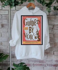 Guided By Voices June 8 2024 Ardmore Music Hall Ardmore PA Aeon Station Poster Shirt