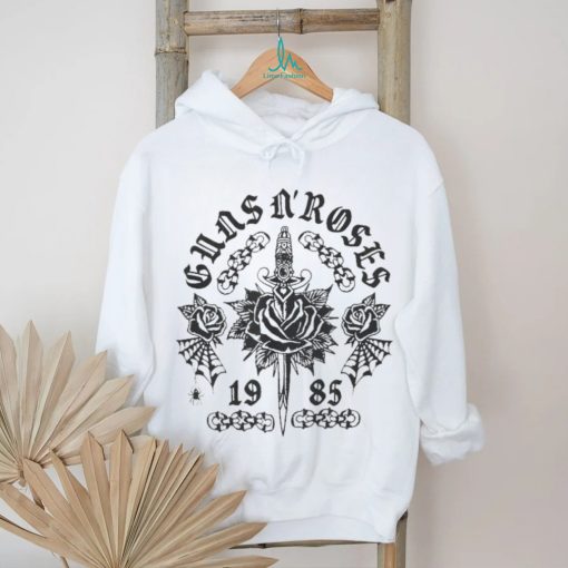 Guns N’ Roses Heart Dagger 1985 T Shirt