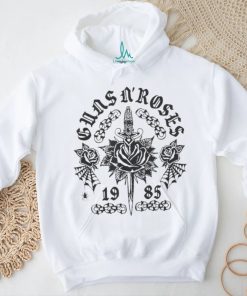 Guns N’ Roses Heart Dagger 1985 T Shirt