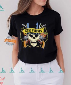 Guns'n Roses Maglietta scollo V Donna Shirt