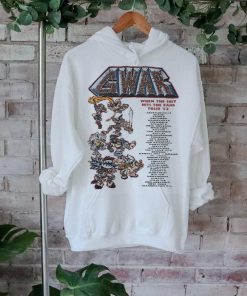 Gwar When The Shit Hit’s The Fans Tour ’94 Shirts