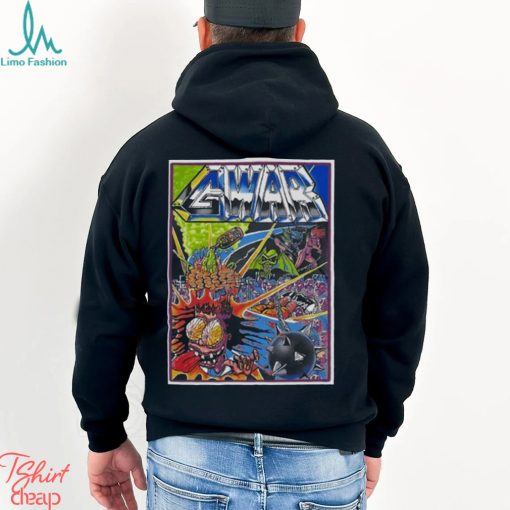 Gwar when the shit hits the fans 1994 tour shirt