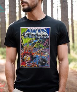 Gwar when the shit hits the fans 1994 tour shirt