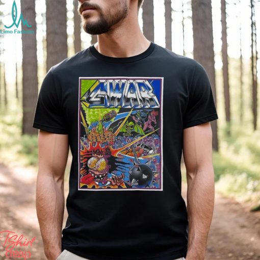 Gwar when the shit hits the fans 1994 tour shirt