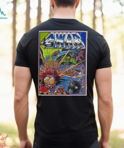 Gwar when the shit hits the fans 1994 tour shirt