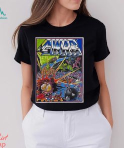 Gwar when the shit hits the fans 1994 tour shirt