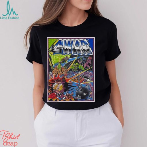 Gwar when the shit hits the fans 1994 tour shirt