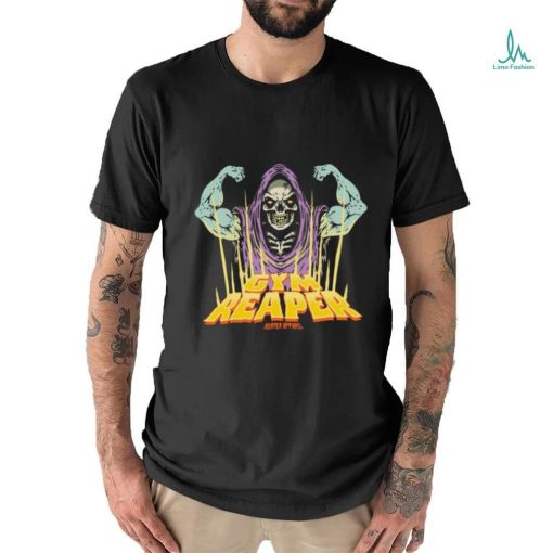 Gym Reaper Murder Apparel Shirt