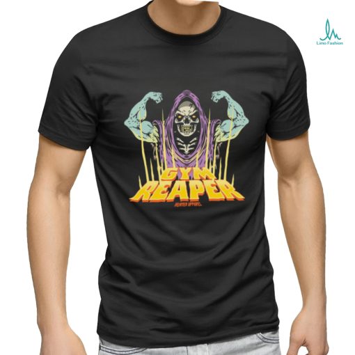 Gym Reaper Murder Apparel Shirt