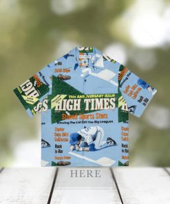 HIGHTIMES  HAWAIIAN SHIRT