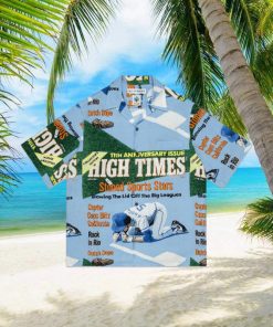 HIGHTIMES  HAWAIIAN SHIRT