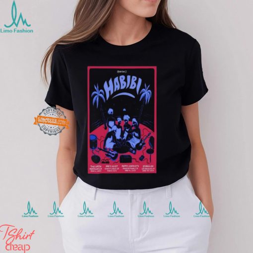 Habibi June The Siren morrobay ca June 6 2024 Shirt