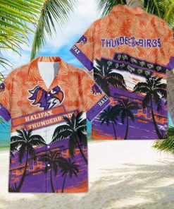 Halifax Thunderbirds Tropical Hawaiian Shirt