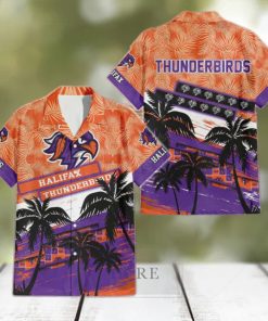 Halifax Thunderbirds Tropical Hawaiian Shirt