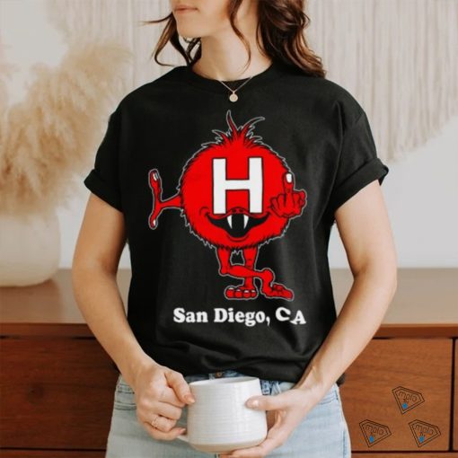 Hall H 2024 Con Exclusive San Diego Ca T Shirt