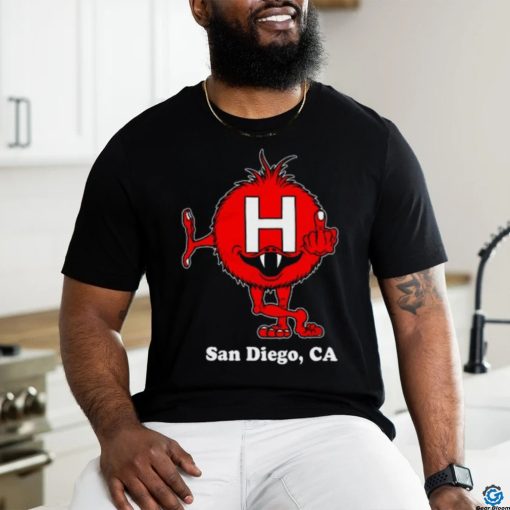 Hall H 2024 Con Exclusive San Diego Ca T Shirt