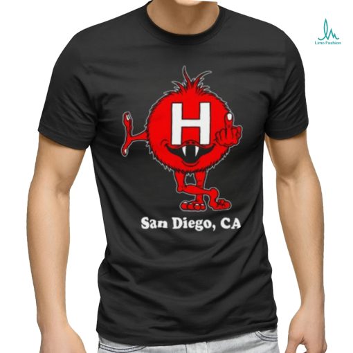 Hall H 2024 Con Exclusive San Diego Ca T Shirt