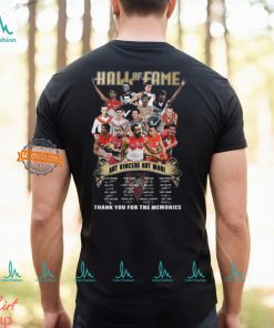 Hall Of Fame Aut Vincere Aut Mori Sydney Swans Thank You For The Memories T Shirt