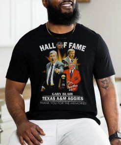 Hall Of Fame Basketball Gary Blair Texas A&M Aggies Shirt