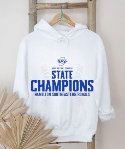 Hamilton Southeastern Royals 2024 IHSAA Softball State Champions Class 4A shirt