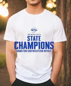 Hamilton Southeastern Royals 2024 IHSAA Softball State Champions Class 4A shirt
