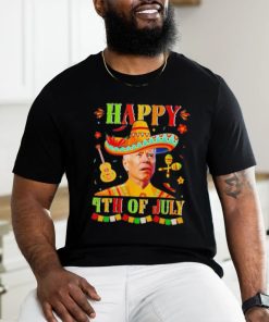 Happy 4th of July or Cinco De Mayo Confused Joe Biden shirt