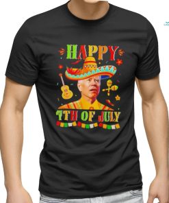 Happy 4th of July or Cinco De Mayo Confused Joe Biden shirt