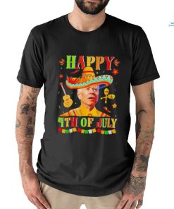 Happy 4th of July or Cinco De Mayo Confused Joe Biden shirt