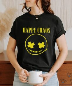 Happy Chaos Smiley Shirt