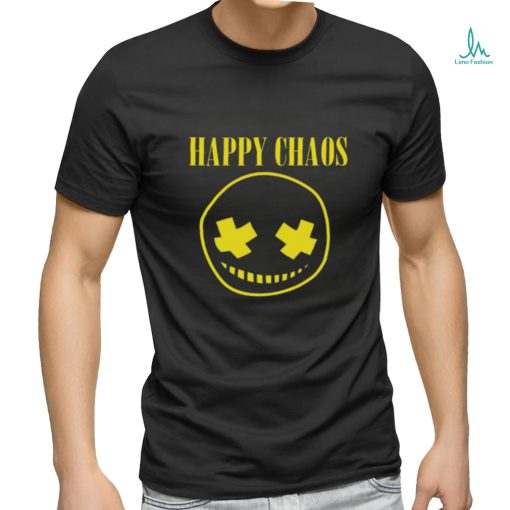 Happy Chaos Smiley Shirt