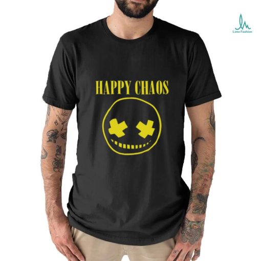 Happy Chaos Smiley Shirt