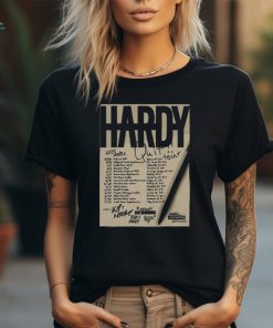 Hardy Quit Tour 2024 Poster Shirt