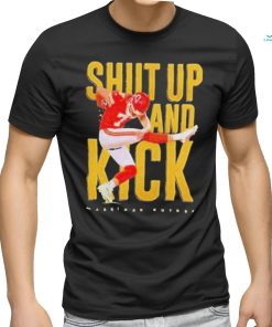 Harrison Butker Kansas City Chiefs Shut Up And Kick 2024 T Shirt
