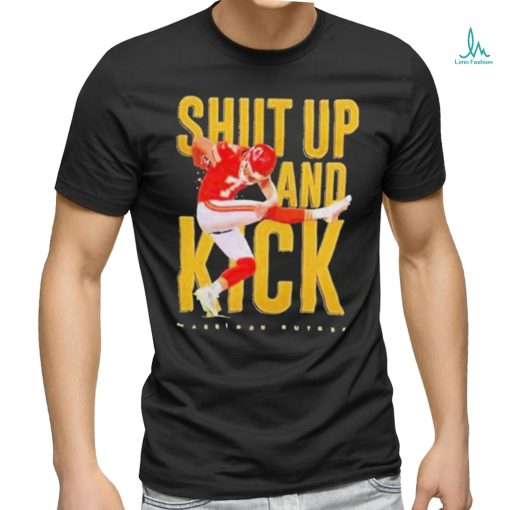 Harrison Butker Kansas City Chiefs Shut Up And Kick 2024 T Shirt