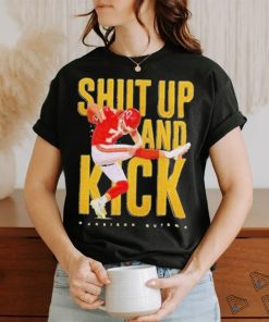 Harrison Butker Kansas City Chiefs Shut Up And Kick 2024 T Shirt