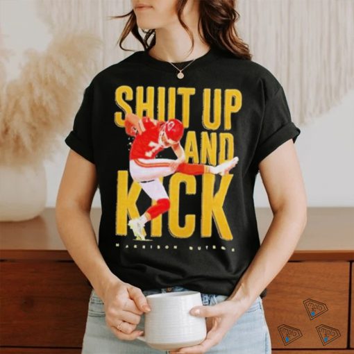 Harrison Butker Kansas City Chiefs Shut Up And Kick 2024 T Shirt