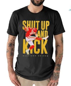 Harrison Butker Kansas City Chiefs Shut Up And Kick 2024 T Shirt