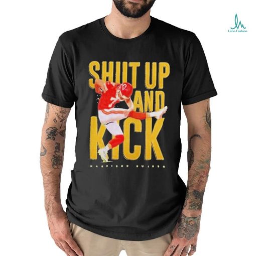 Harrison Butker Kansas City Chiefs Shut Up And Kick 2024 T Shirt