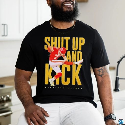 Harrison Butker Kansas City Chiefs Shut Up And Kick 2024 T Shirt