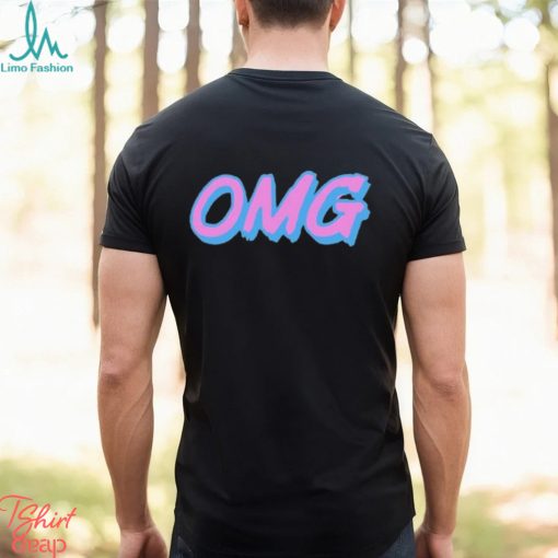 Harrison bader wearing omg shirt