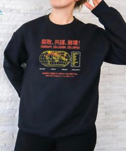 Hasan Piker’s Ideologie Skull Tour Shirt