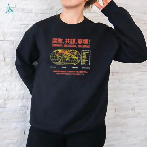 Hasan Piker’s Ideologie Skull Tour Shirt