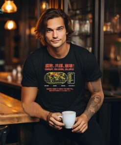 Hasan Piker’s Ideologie Skull Tour Shirt