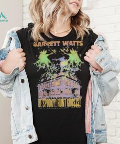 Haunted powers garrett watts 2024 shirt