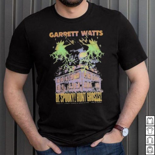 Haunted powers garrett watts 2024 shirt