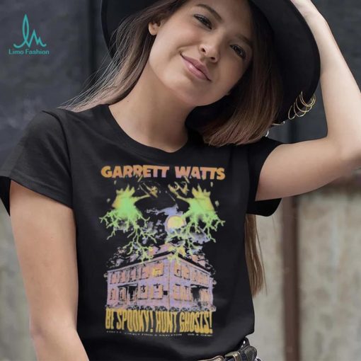 Haunted powers garrett watts 2024 shirt