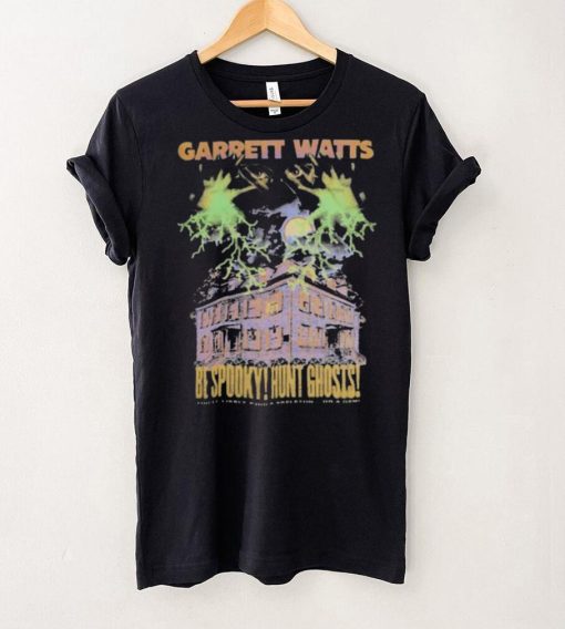 Haunted powers garrett watts 2024 shirt