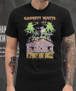 Haunted powers garrett watts 2024 shirt