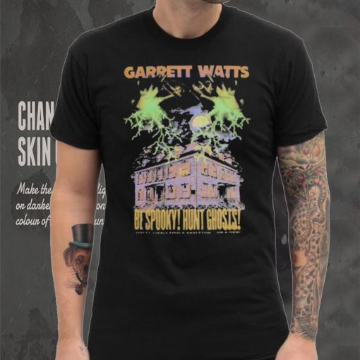 Haunted powers garrett watts 2024 shirt