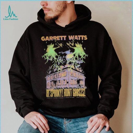Haunted powers garrett watts 2024 shirt